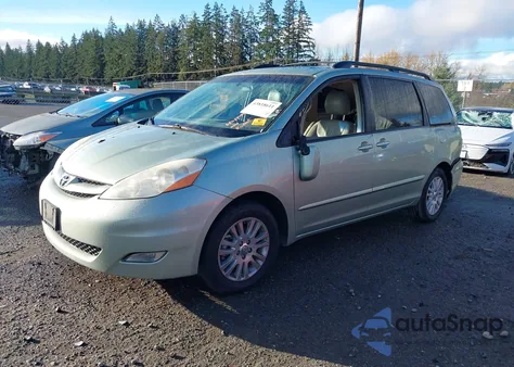 2010 Toyota Sienna Xle from USA, damaged, VIN 5TDYK4CC6AS301896